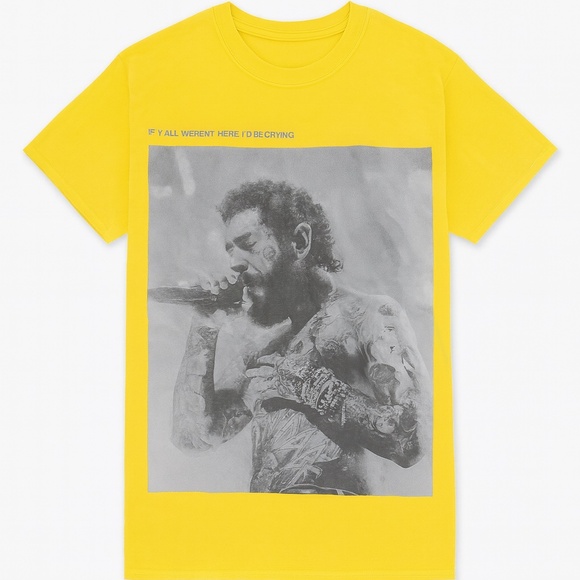 NWOT Post Malone T-Shirt - Picture 1 of 5